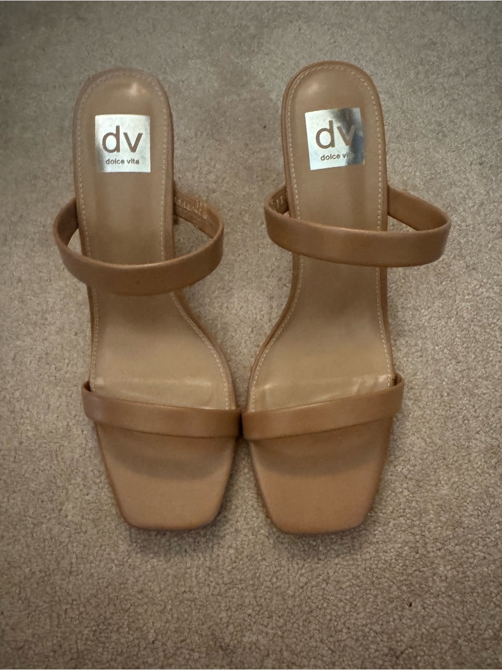 Dolce Vita Yorke in Toffee Heels